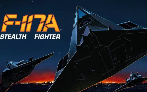 switch《F-117A夜鹰隐形战斗机 F-117A Stealth Fighter》英文版nsp/xci/nsz下载【1.01补丁】