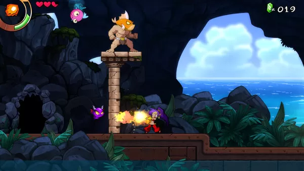 桑塔和七赛莲 Shantae and the Seven Sirens PC中文版下载（v731089）_1