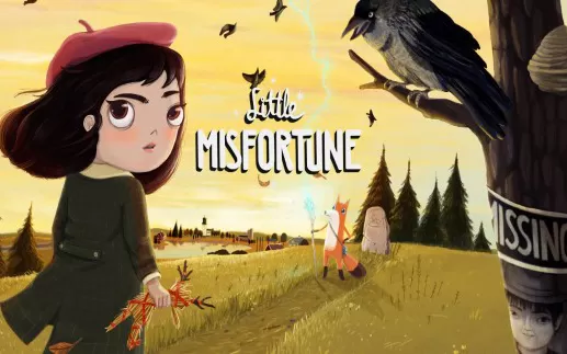 switch《不幸小妹 Little Misfortune》英文版nsp/xci/nsz下载
