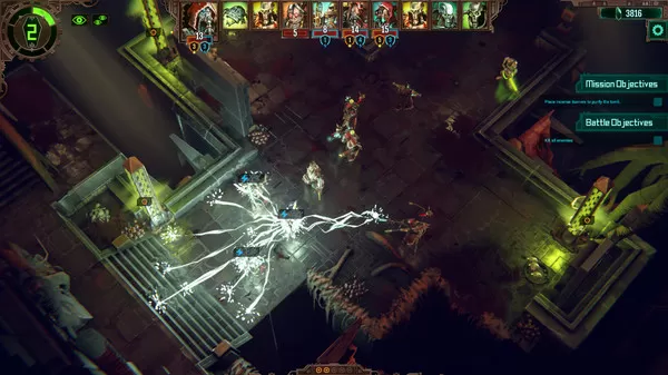 战锤40K:机械神教 Warhammer 40,000: Mechanicus PC中文版下载（v1.4.0）_1