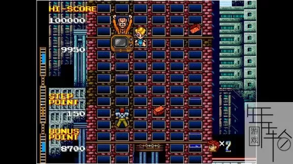 switch《疯狂爬梯者2 Arcade Archives CRAZY CLIMBER2》英文版nsp/xci/nsz下载_2