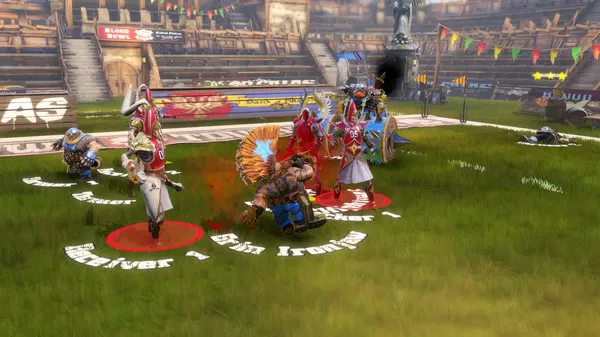 怒火橄榄球2:死亡地带 Blood Bowl 2: DEATH ZONE PC英文版下载_1