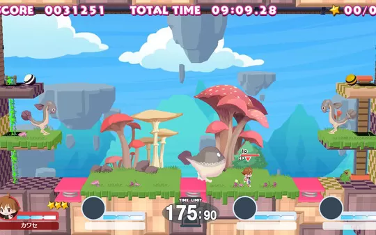 海腹川背BaZooKa! Umihara Kawase BaZooKa! PC中文版下载