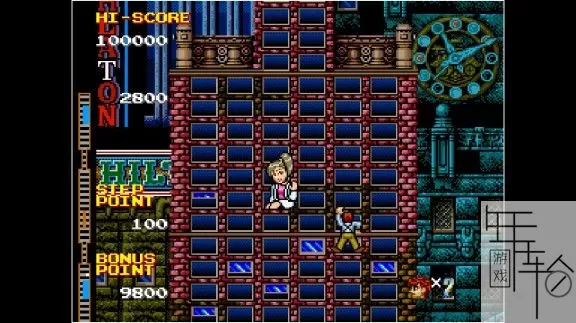 switch《疯狂爬梯者2 Arcade Archives CRAZY CLIMBER2》英文版nsp/xci/nsz下载_1