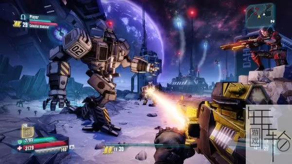 switch《无主之地：前传 Borderlands: The Pre-Sequel》英文版xci整合版下载【含1.01补丁】_1