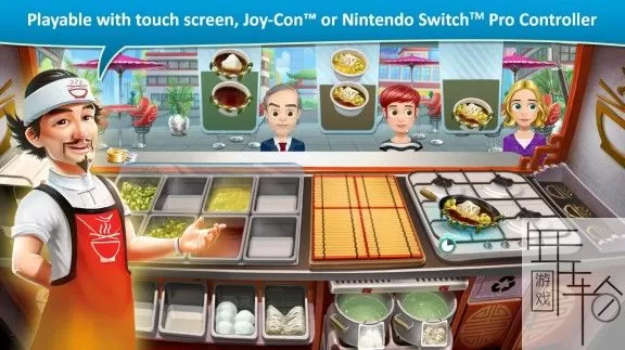 switch《餐车大亨 亚洲美食 Food Truck Tycoon Asian Cuisine》英文版nsp/xci下载【含v1.2.0补丁+DLC】_1