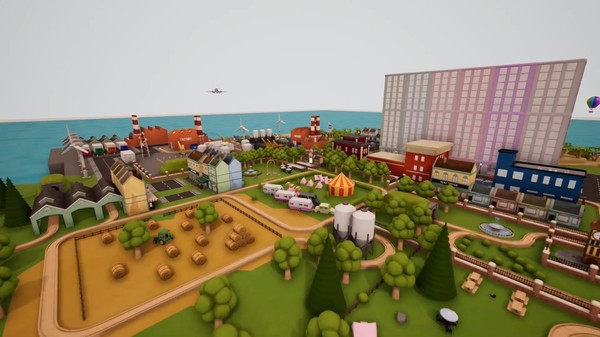 轨道:模型游戏 Tracks The Family Friendly Open World Train Set Game PC中文版下载_1