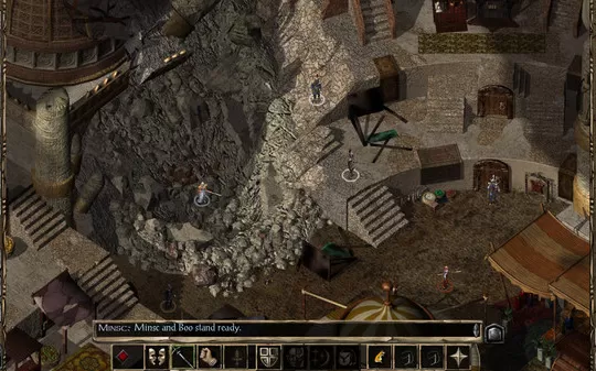 博德之门2:加强版 Baldurs Gate II PC中文版下载（v2.6.5.0）