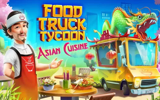switch《餐车大亨 亚洲美食 Food Truck Tycoon Asian Cuisine》英文版nsp/xci下载【含v1.2.0补丁+DLC】