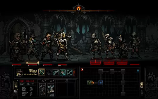 PC《暗黑地牢1+暗黑地牢2 Darkest Dungeon 1+2》中文版下载【v1.00.498203版|集成全DLC】