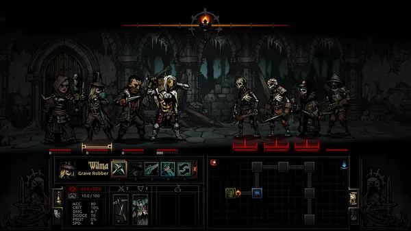 PC《暗黑地牢1+暗黑地牢2 Darkest Dungeon 1+2》中文版下载【v1.00.498203版|集成全DLC】_0