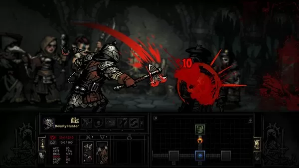 PC《暗黑地牢1+暗黑地牢2 Darkest Dungeon 1+2》中文版下载【v1.00.498203版|集成全DLC】_1