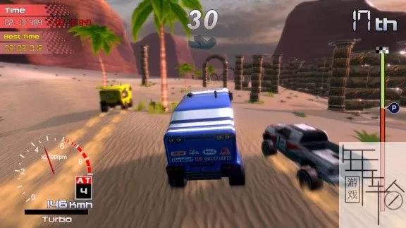 switch《特技立体赛车 WildTrax Racing》英文版nsp/xci/nsz下载【1.01补丁】_3