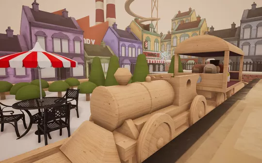 轨道:模型游戏 Tracks The Family Friendly Open World Train Set Game PC中文版下载