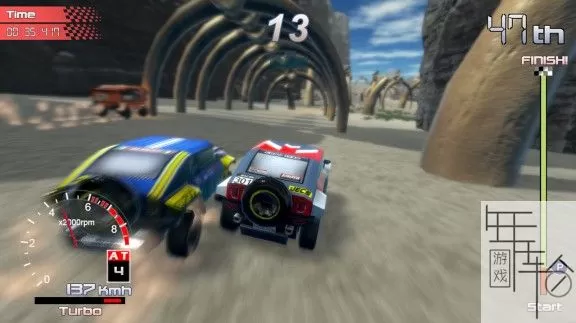 switch《特技立体赛车 WildTrax Racing》英文版nsp/xci/nsz下载【1.01补丁】_2