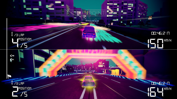 电动自行车：霓虹灯赛车 Electro Ride: The Neon Racing PC英文版下载_1
