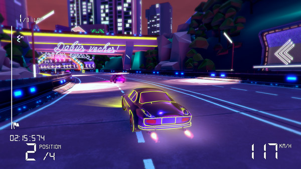 电动自行车：霓虹灯赛车 Electro Ride: The Neon Racing PC英文版下载_0
