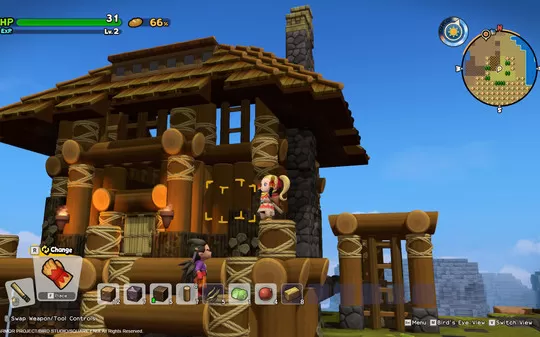 勇者斗恶龙:创世小玩家2 DRAGON QUEST BUILDERS 2 PC中文版下载【1.7.3a】