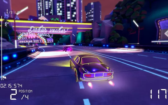 电动自行车：霓虹灯赛车 Electro Ride: The Neon Racing PC英文版下载
