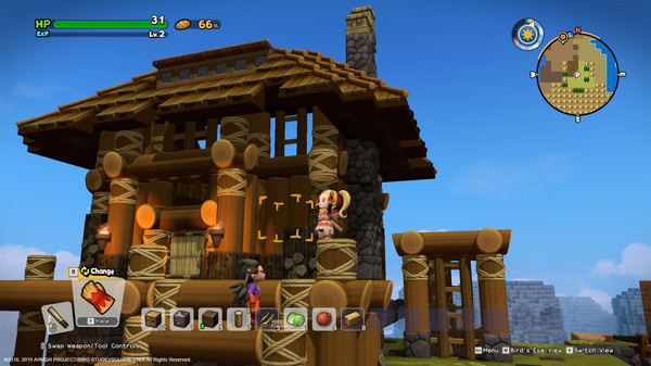 勇者斗恶龙:创世小玩家2 DRAGON QUEST BUILDERS 2 PC中文版下载【1.7.3a】_0