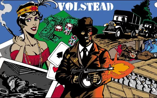 禁酒令 Volstead PC英文版下载