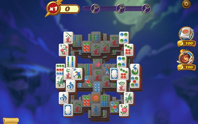 麻将魔法岛2 Mahjong Magic Islands 2 PC英文版下载_1