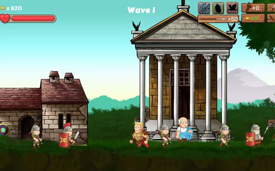 最后的罗马村庄 The Last Roman Village PC英文版下载