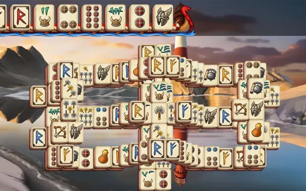 诺德兰麻将 Nordland Mahjongg PC英文版下载