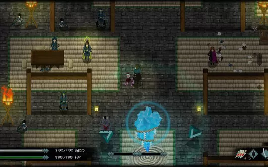 Skautfold:无月骑士 Skautfold: Moonless Knight PC英文版下载（v1.9）
