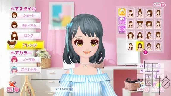 switch《模特儿出道 nicola MODEL Debut Nikola》中文版xci下载【百度云+天翼】】_2