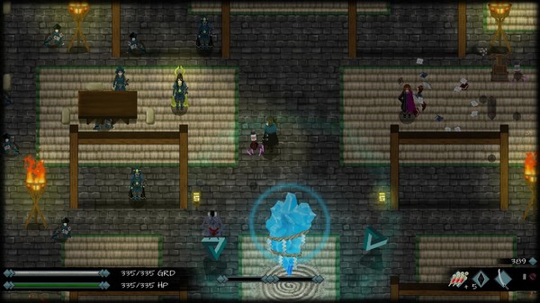 Skautfold:无月骑士 Skautfold: Moonless Knight PC英文版下载（v1.9）_0