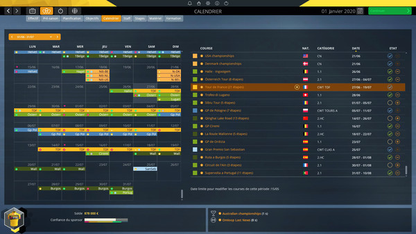 职业自行车经理2020 Pro Cycling Manager 2020 PC英文版下载_1