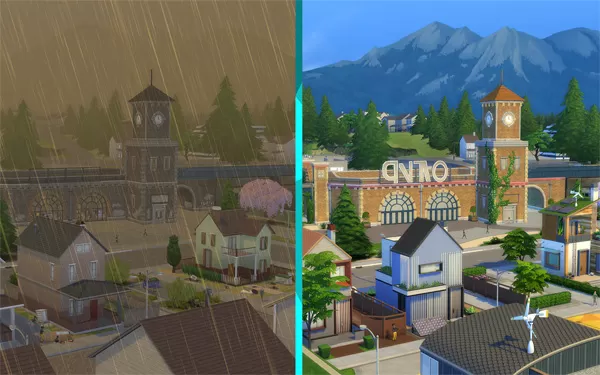模拟人生4:绿色生活 The Sims 4: Eco Lifestyle PC数字豪华版 中文版下载_0