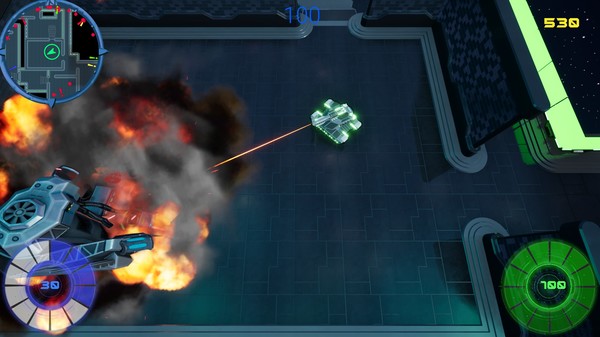 战斗坦克2:太空机器人 Senshi Tank 2: Space Bots PC英文版下载_0