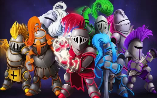 switch《骑士小队 Knight Squad》英文版nsz下载【1.04】