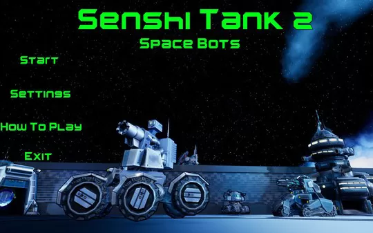 战斗坦克2:太空机器人 Senshi Tank 2: Space Bots PC英文版下载