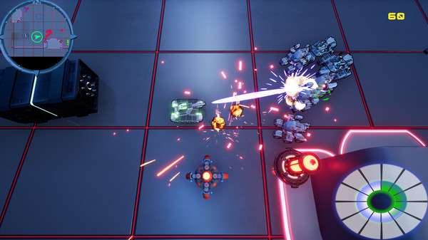 战斗坦克2:太空机器人 Senshi Tank 2: Space Bots PC英文版下载_1