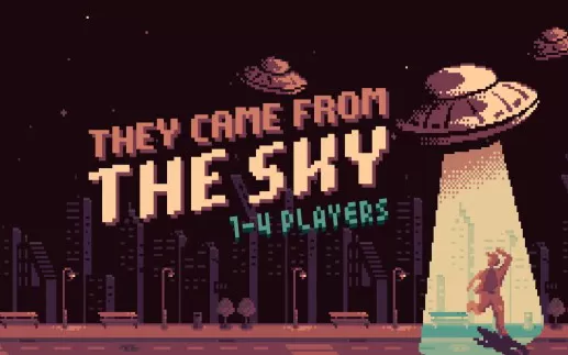 switch《他们从天而降 They Came From the Sky》英文版nsp/xci/nsz下载