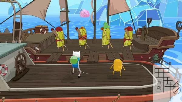 switch《探险活宝：英雄百科的海盗 Adventure Time: Pirates of the Enchiridion》英文版nsp-1.01补丁下载_1