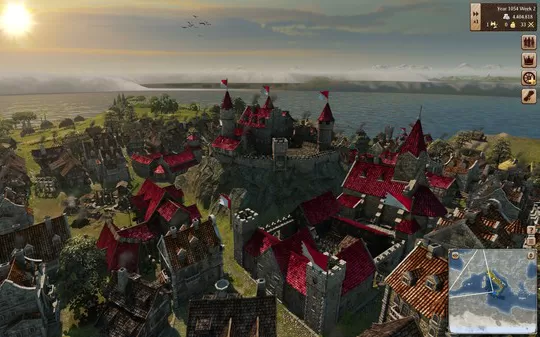 伟大时代:中世纪 Grand Ages: Medieval PC中文版下载