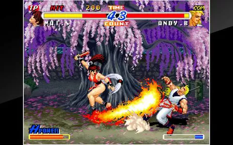 switch《饿狼传说RB2 ACA NEOGEO REAL BOUT FATAL FURY 2》英文版nsp下载