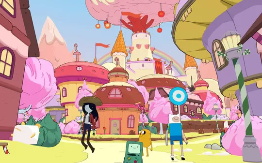 switch《探险活宝：英雄百科的海盗 Adventure Time: Pirates of the Enchiridion》英文版nsp-1.01补丁下载