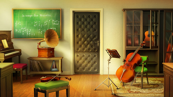 100门:逃脱学校游戏 100 Doors Game: Escape from School PC英文版下载_1