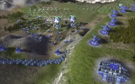 最高指挥官 Supreme Commander 黄金版 PC中文版下载