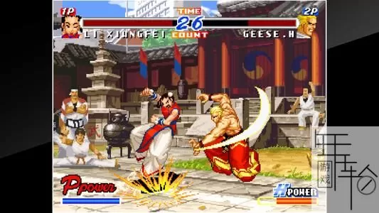 switch《饿狼传说RB2 ACA NEOGEO REAL BOUT FATAL FURY 2》英文版nsp下载_1