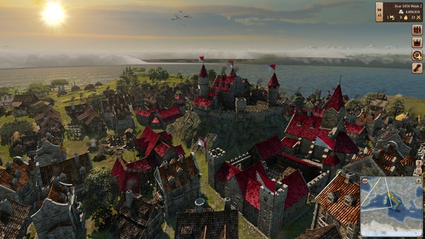 伟大时代:中世纪 Grand Ages: Medieval PC中文版下载_0