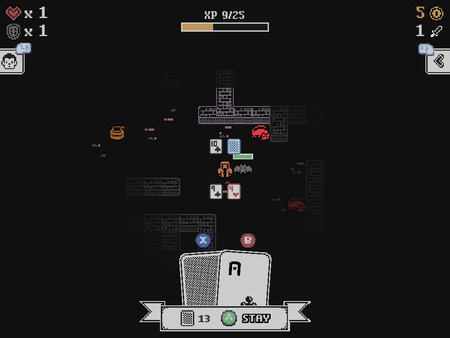 无赖杰克:无赖21点 RogueJack: Roguelike Blackjack PC中文版下载_1