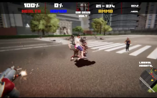 耶稣反击:审判日 Jesus Strikes Back: Judgment Day 重制版 PC英文版下载