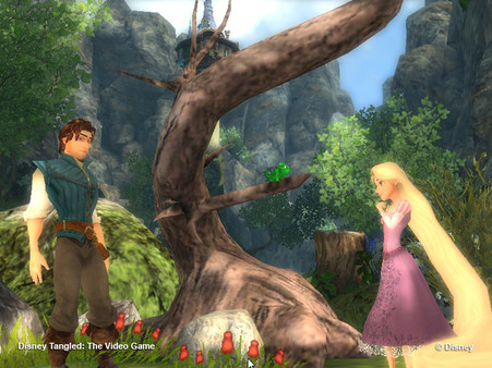 迪斯尼长发公主 Tangled The Video Game PC英文版下载_0