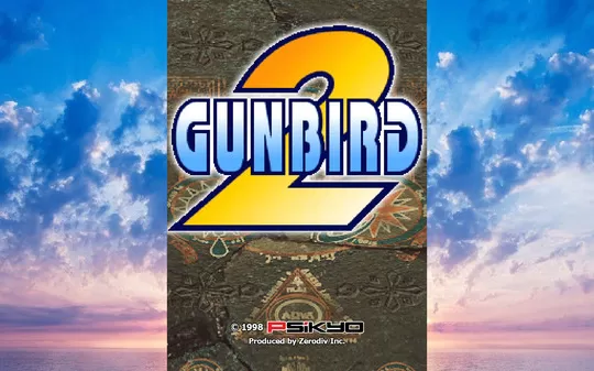 武装飞鸟2 GUNBIRD 2 PC英文版下载